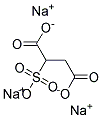 Trisodium sulphonatosuccinateStructure,13419-59-5Structure Trisodium sulphonatosuccinate Structure,13419-59-5Structure