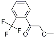 2-Methoxy-1-(2-(trifluoromethyl)phenyl)ethanoneStructure,1342027-89-7Structure 2-Methoxy-1-(2-(trifluoromethyl)phenyl)ethanone Structure,1342027-89-7Structure