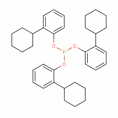 Tris(2-cyclohexylphenyl)phosphiteStructure,13423-78-4Structure Tris(2-cyclohexylphenyl)phosphite Structure,13423-78-4Structure