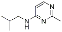 N-isobutyl-2-methylpyrimidin-4-amineStructure,1343978-24-4Structure N-isobutyl-2-methylpyrimidin-4-amine Structure,1343978-24-4Structure