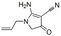 1H-pyrrole-3-carbonitrile, 2-amino-4,5-dihydro-4-oxo-1-(2-propenyl)-(9ci)Structure,134518-34-6Structure 1H-pyrrole-3-carbonitrile, 2-amino-4,5-dihydro-4-oxo-1-(2-propenyl)-(9ci) Structure,134518-34-6Structure