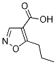 4-Isoxazolecarboxylicacid,5-propyl-(9ci)Structure,134541-04-1Structure 4-Isoxazolecarboxylicacid,5-propyl-(9ci) Structure,134541-04-1Structure