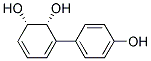 (1s-順式)-(9ci)-3-(4-羥基苯基)-3,5-環(huán)己二烯-1,2-二醇結(jié)構(gòu)式_134553-41-6結(jié)構(gòu)式