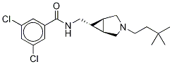 3,5-Dichloro-n-[[(1alpha,5alpha,6-exo, 6alpha)-3-(3,3-dimethylbutyl)-3-azabicyclo[3.1.0]hex-6-yl]methyl]-benzamide Structure,1346233-68-8Structure