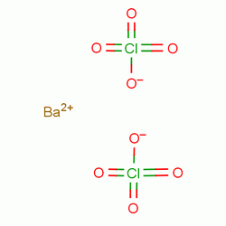 Perchloric acid, barium saltStructure,13465-95-7Structure Perchloric acid, barium salt Structure,13465-95-7Structure