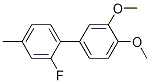 3’,4’-Dimethoxy-2-fluoro-4-methylbiphenylStructure,1346601-39-5Structure 3’,4’-Dimethoxy-2-fluoro-4-methylbiphenyl Structure,1346601-39-5Structure