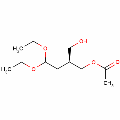 2-(2,2-Diethoxyethyl)-1,3-propanediol monoacetateStructure,134665-24-0Structure 2-(2,2-Diethoxyethyl)-1,3-propanediol monoacetate Structure,134665-24-0Structure