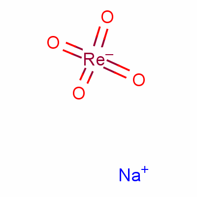 Sodium perrhenateStructure,13472-33-8Structure Sodium perrhenate Structure,13472-33-8Structure