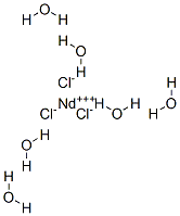 Neodymium(iii) chloride hexahydrateStructure,13477-89-9Structure Neodymium(iii) chloride hexahydrate Structure,13477-89-9Structure