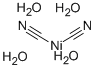 Nickel(ii) cyanide tetrahydrateStructure,13477-95-7Structure Nickel(ii) cyanide tetrahydrate Structure,13477-95-7Structure