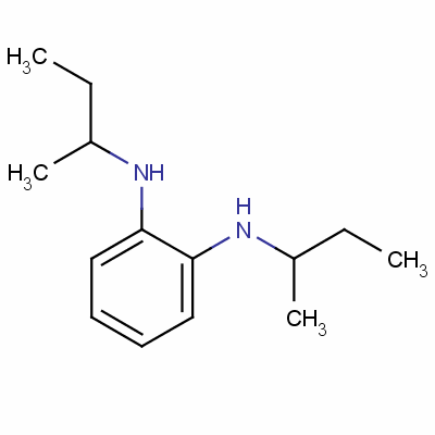 1,2-Benzenediamine, n,n-bis(1-methylpropyl)-Structure,13482-10-5Structure 1,2-Benzenediamine, n,n-bis(1-methylpropyl)- Structure,13482-10-5Structure