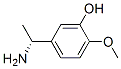 Phenol, 5-(1-aminoethyl)-2-methoxy-, (R)-Structure,134856-00-1Structure Phenol, 5-(1-aminoethyl)-2-methoxy-, (R)- Structure,134856-00-1Structure