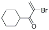 2-Propen-1-one, 2-bromo-1-cyclohexyl-(8ci) Structure,13487-23-5Structure