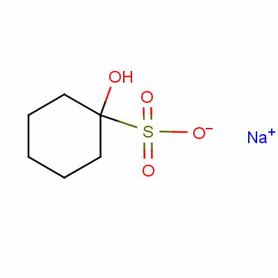 1-Hydroxy-cyclohexanesulfonicacid sodium salt (1:1)Structure,13489-81-1Structure 1-Hydroxy-cyclohexanesulfonicacid sodium salt (1:1) Structure,13489-81-1Structure