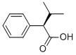 (R)-2-苯基-3-甲基丁酸結構式_13491-13-9結構式