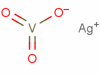 Silver metavanadateStructure,13497-94-4Structure Silver metavanadate Structure,13497-94-4Structure