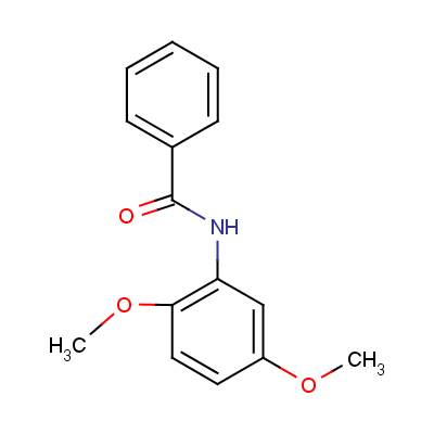 N-(2,5-dimethoxyphenyl) benzamideStructure,135-45-5Structure N-(2,5-dimethoxyphenyl) benzamide Structure,135-45-5Structure