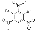 1,3-Dibromo-2,4,6-trinitrobenzeneStructure,13506-78-0Structure 1,3-Dibromo-2,4,6-trinitrobenzene Structure,13506-78-0Structure