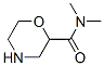 2-Morpholinecarboxamide, N,N-dimethyl-Structure,135072-23-0Structure 2-Morpholinecarboxamide, N,N-dimethyl- Structure,135072-23-0Structure