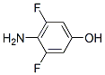 4-Amino-3,5-difluoro-phenolStructure,135086-76-9Structure 4-Amino-3,5-difluoro-phenol Structure,135086-76-9Structure