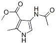 1H-pyrrole-3-carboxylicacid,4-(acetylamino)-2-methyl-,methylester(9ci)Structure,135129-49-6Structure 1H-pyrrole-3-carboxylicacid,4-(acetylamino)-2-methyl-,methylester(9ci) Structure,135129-49-6Structure