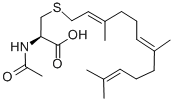 N-Acetyl-S-farnesyl-L-cysteineStructure,135304-07-3Structure N-Acetyl-S-farnesyl-L-cysteine Structure,135304-07-3Structure