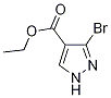 3-Bromo-1h-pyrazole-4-carboxylic acid ethyl ester Structure,1353100-91-0Structure