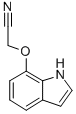 7-(Cyanomethoxy)indoleStructure,135328-50-6Structure 7-(Cyanomethoxy)indole Structure,135328-50-6Structure