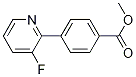 Methyl4-(3-fluoropyridin-2-yl)benzoateStructure,1355247-87-8Structure Methyl4-(3-fluoropyridin-2-yl)benzoate Structure,1355247-87-8Structure