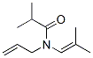 Propanamide, 2-methyl-n-(2-methyl-1-propenyl)-n-2-propenyl-(9ci)Structure,135535-73-8Structure Propanamide, 2-methyl-n-(2-methyl-1-propenyl)-n-2-propenyl-(9ci) Structure,135535-73-8Structure