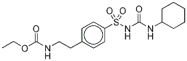 N-des(5-methylpyrazinecarbonyl)-n-ethylcarboxyl glipizide Structure,13554-93-3Structure