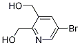 5-Bromo-2,3-pyridinedimethanolStructure,1356330-71-6Structure 5-Bromo-2,3-pyridinedimethanol Structure,1356330-71-6Structure