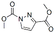 1H-pyrazole-1,3-dicarboxylic acid, dimethyl ester (9ci)Structure,135641-62-2Structure 1H-pyrazole-1,3-dicarboxylic acid, dimethyl ester (9ci) Structure,135641-62-2Structure