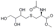 S-(2,3,4-trihydroxybutyl)mercapturic acid methyl esterStructure,1356841-25-2Structure S-(2,3,4-trihydroxybutyl)mercapturic acid methyl ester Structure,1356841-25-2Structure