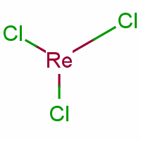 Rhenium(iii) chloride Structure,13569-63-6Structure