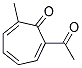 2,4,6-Cycloheptatrien-1-one, 2-acetyl-7-methyl-(9ci)Structure,135690-19-6Structure 2,4,6-Cycloheptatrien-1-one, 2-acetyl-7-methyl-(9ci) Structure,135690-19-6Structure