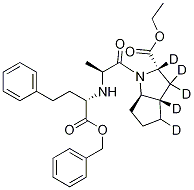 Ramipril benzyl ester-d5Structure,1356929-60-6Structure Ramipril benzyl ester-d5 Structure,1356929-60-6Structure
