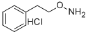 O-苯乙基羥胺鹽酸鹽結(jié)構(gòu)式_13571-04-5結(jié)構(gòu)式