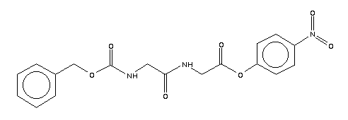 Z-gly-gly-onp Structure,13574-81-7Structure