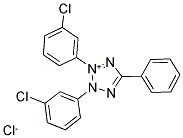 2,3-Bis(3-chlorophenyl)-5-phenyltetrazolium chlorideStructure,135788-07-7Structure 2,3-Bis(3-chlorophenyl)-5-phenyltetrazolium chloride Structure,135788-07-7Structure