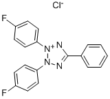 2,3-Bis(4-fluorophenyl)-5-phenyltetrazolium chlorideStructure,135788-09-9Structure 2,3-Bis(4-fluorophenyl)-5-phenyltetrazolium chloride Structure,135788-09-9Structure
