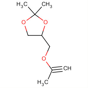 2,2-Dimethyl-4-((prop-2-ynyloxy)methyl)-1,3-dioxolaneStructure,13580-09-1Structure 2,2-Dimethyl-4-((prop-2-ynyloxy)methyl)-1,3-dioxolane Structure,13580-09-1Structure