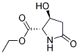 反式-(8ci,9ci)-3-羥基-5-氧代脯氨酸乙酯結(jié)構(gòu)式_13593-87-8結(jié)構(gòu)式