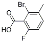 2-Bromo-6-fluoro-3-methylbenzoic acidStructure,1359857-60-5Structure 2-Bromo-6-fluoro-3-methylbenzoic acid Structure,1359857-60-5Structure