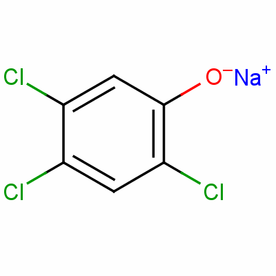 2,4,5-Trichlorophenol sodium saltStructure,136-32-3Structure 2,4,5-Trichlorophenol sodium salt Structure,136-32-3Structure