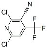 3-Cyano-2,6-dichloro-4-(trifluoromethyl)pyridine Structure,13600-42-5Structure