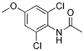 N-(2,6-dichloro-4-methoxyphenyl)acetamideStructure,136099-55-3Structure N-(2,6-dichloro-4-methoxyphenyl)acetamide Structure,136099-55-3Structure