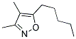 Isoxazole, 3,4-dimethyl-5-pentyl-(9ci)Structure,136150-25-9Structure Isoxazole, 3,4-dimethyl-5-pentyl-(9ci) Structure,136150-25-9Structure