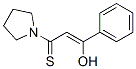 Pyrrolidine, 1-(3-hydroxy-3-phenyl-1-thioxo-2-propenyl)- (9ci)Structure,13636-72-1Structure Pyrrolidine, 1-(3-hydroxy-3-phenyl-1-thioxo-2-propenyl)- (9ci) Structure,13636-72-1Structure