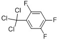 2,4,5-Trifluoro trichloromethyl benzeneStructure,136364-60-8Structure 2,4,5-Trifluoro trichloromethyl benzene Structure,136364-60-8Structure